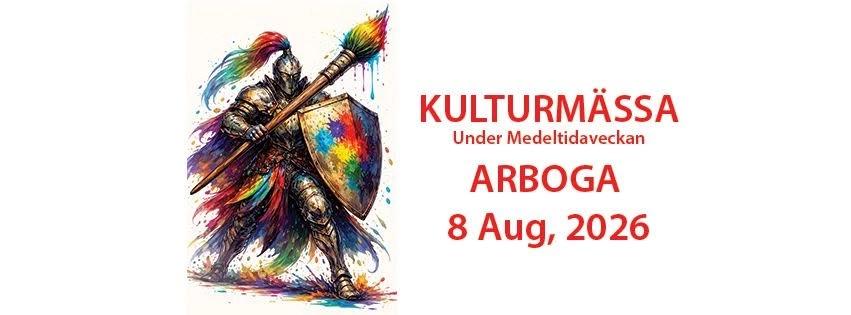 Kulturmässa i Arboga
