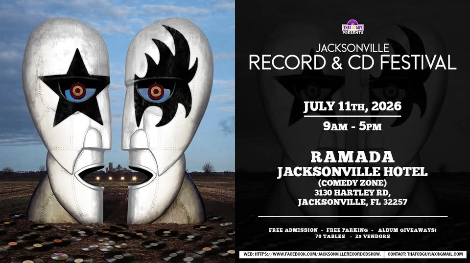 Jacksonville Record & CD Festival