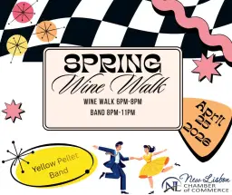 Spring Wine Walk