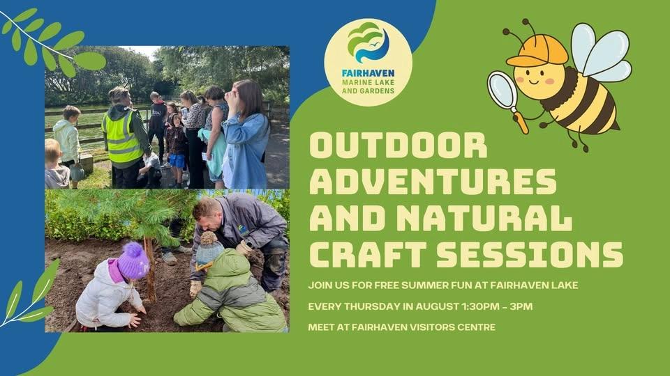 Free Summer Fun at Fairhaven Lake