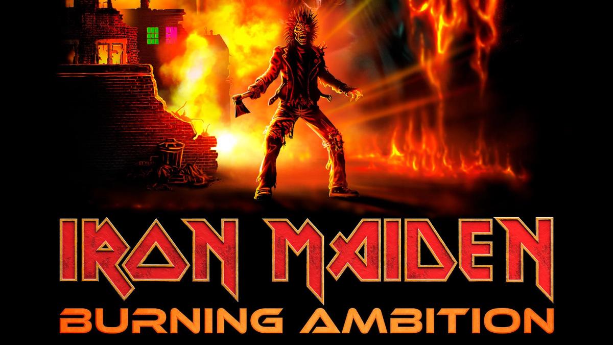 Iron Maiden: Burning Ambition