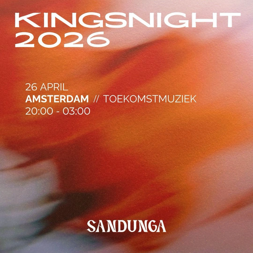 Kingsnight 2026 with Sandunga