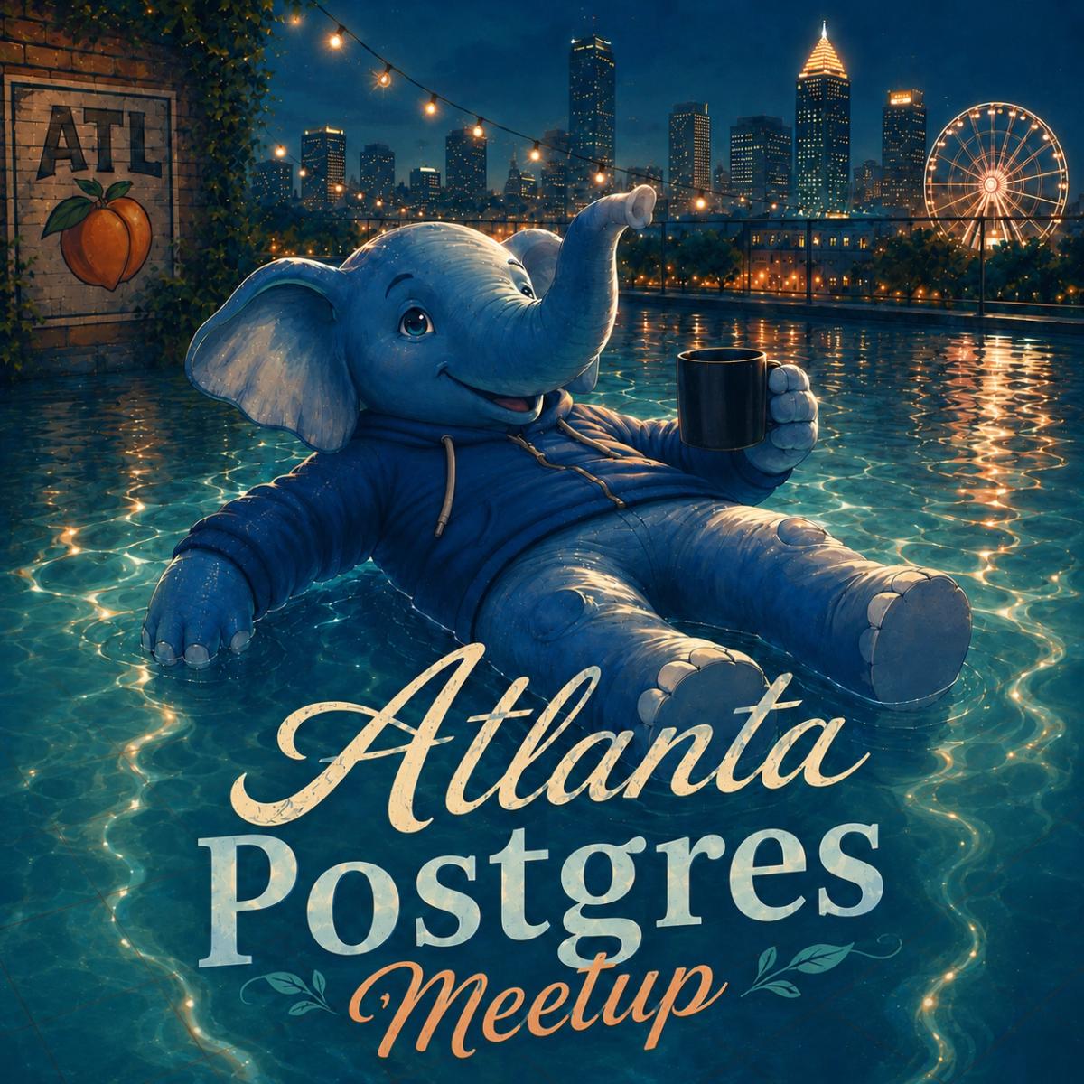 Postgres ATL Meetup August 2026