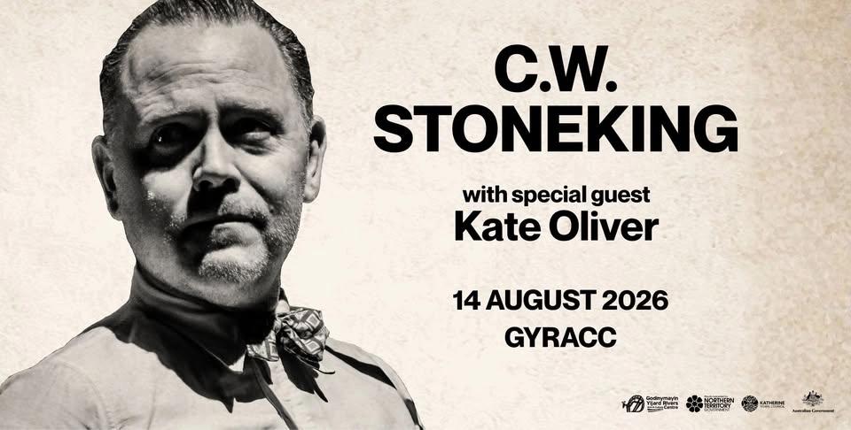 C.W. Stoneking with Special Guest Kate Oliver