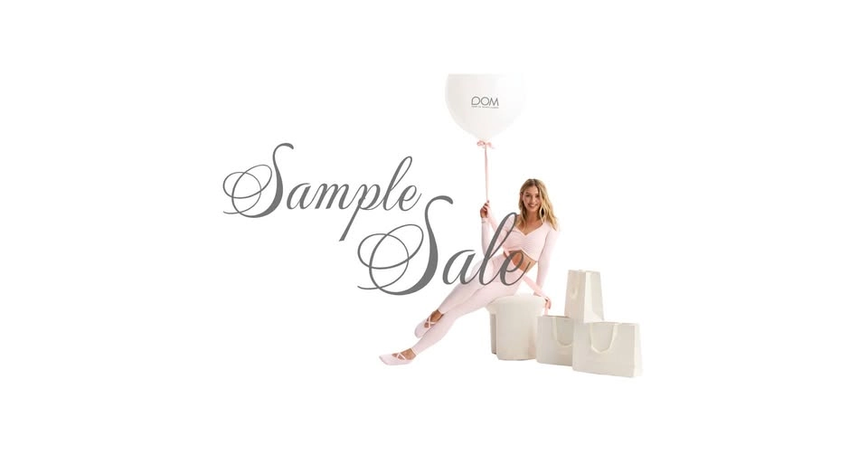 SAMPLE SALE: DOM Drop of Mindfulness (May 27-28th)