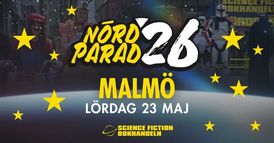 Nördparad 2026 // Malmö