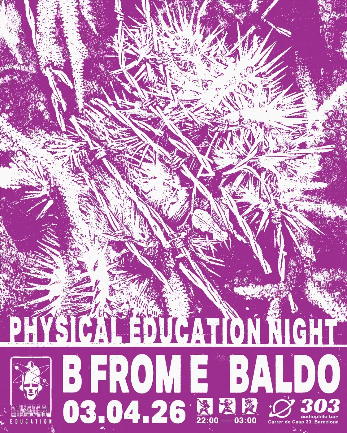 Physical Education at 303