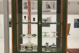 Okno do múzea – sklo, keramika, porcelán