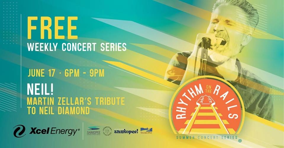 Rhythm on the Rails WEEK 1 - NEIL! Martin Zeller's Tribute to Neil Diamond