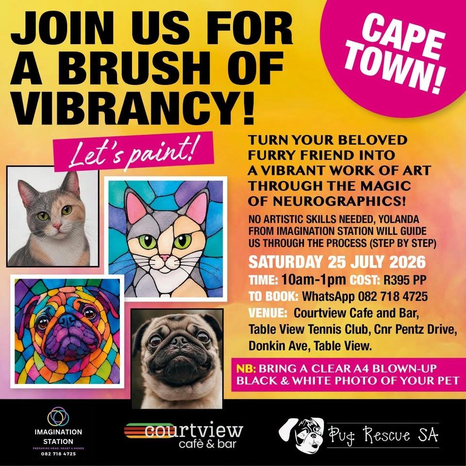 Paint your pet (Cape Town)