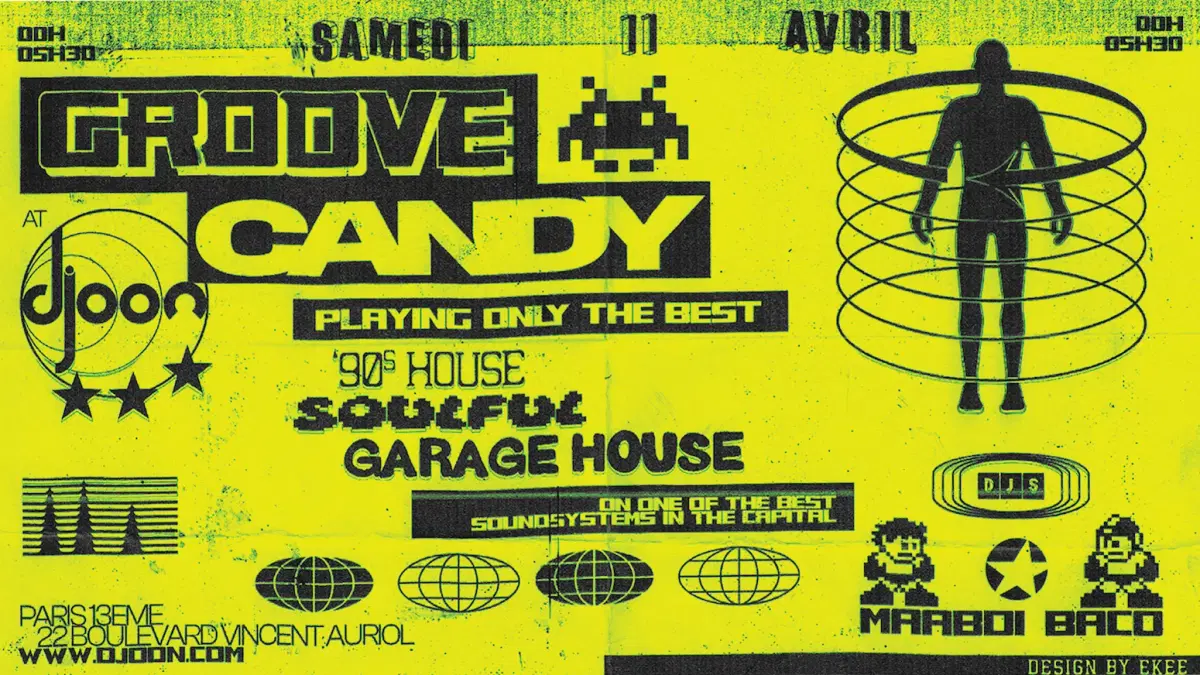 Groove Candy: 90s House Soulful - Garage House