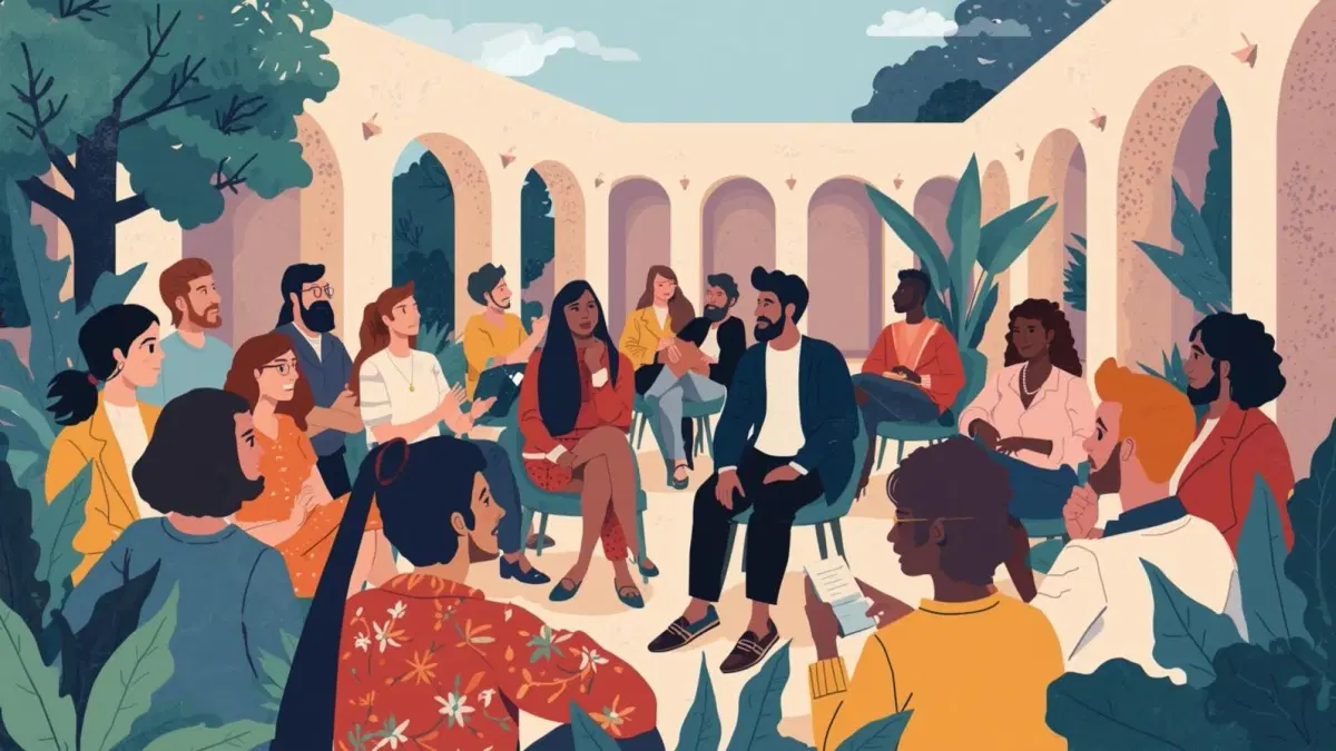 Enfant, travail, famille... Et l'esprit, dans tout ça ? Dialogue philo