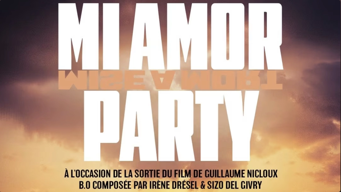 MI AMOR PARTY: IRÈNE DRESEL & SIZO DEL GIVRY + FRIENDS