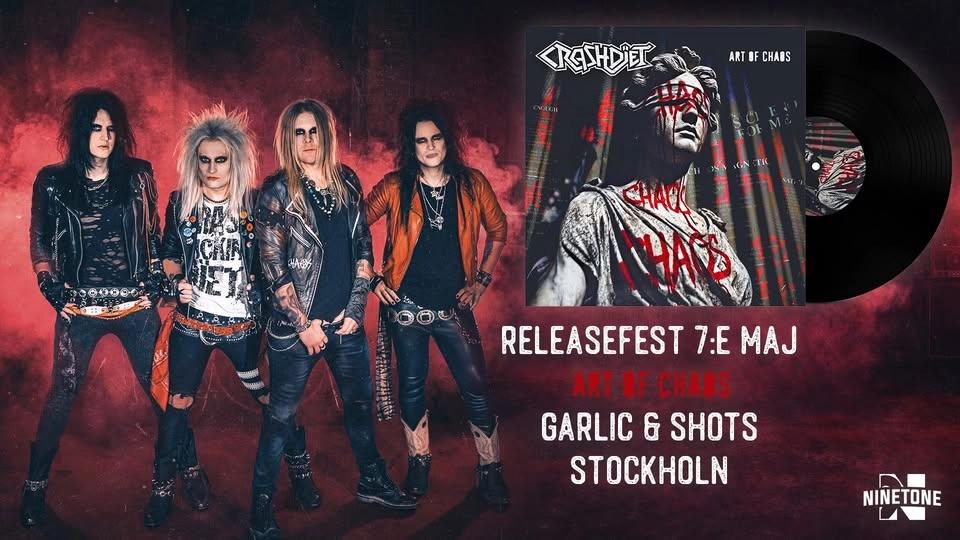 CRASHDÏET - Releasefest | Art of Chaos