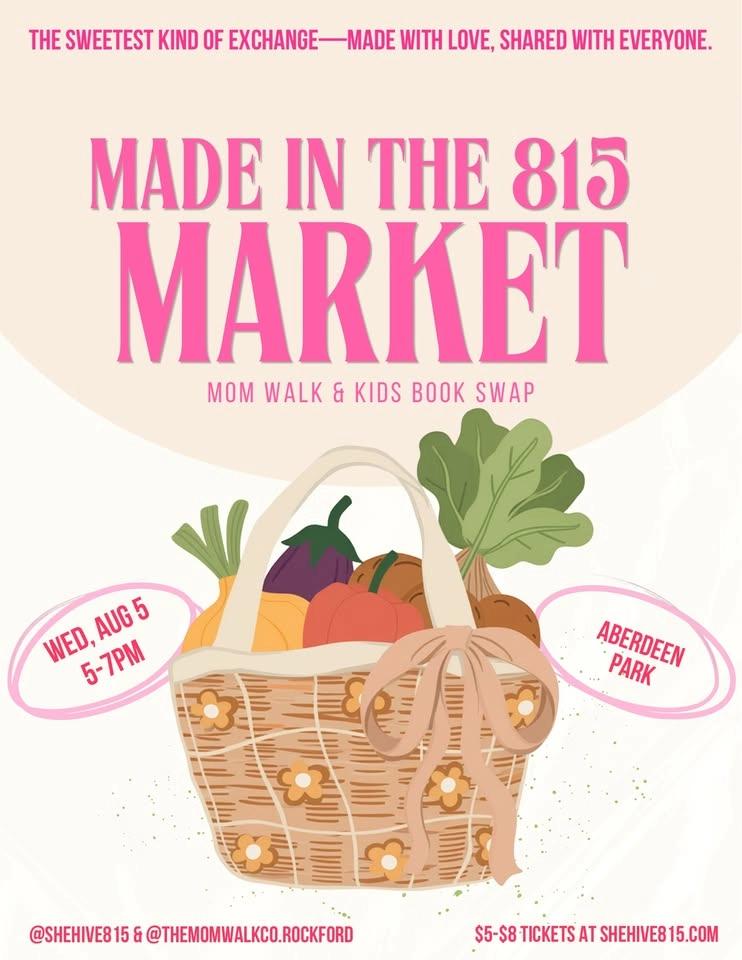 Made in the 815 ~ Homemade Market Swap