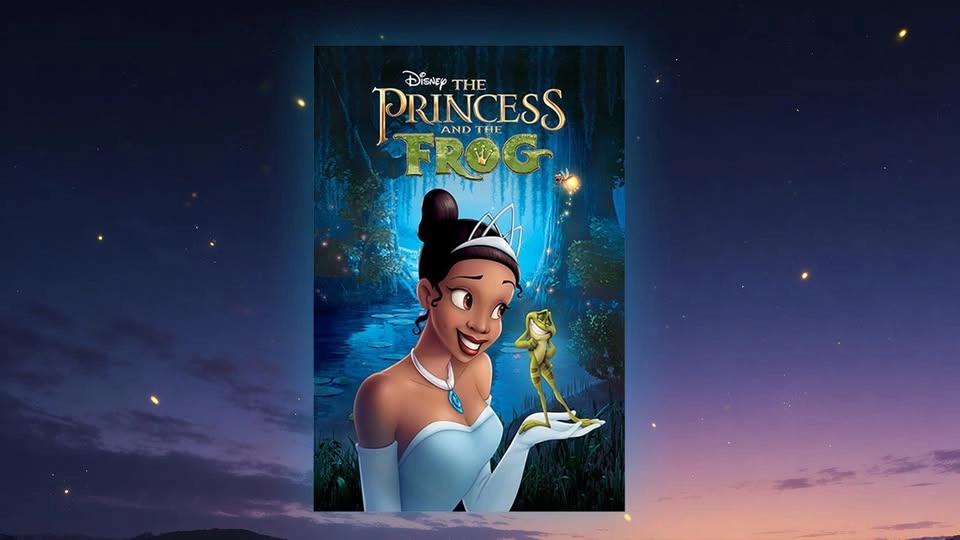 Movies in the Park: The Princess and the Frog