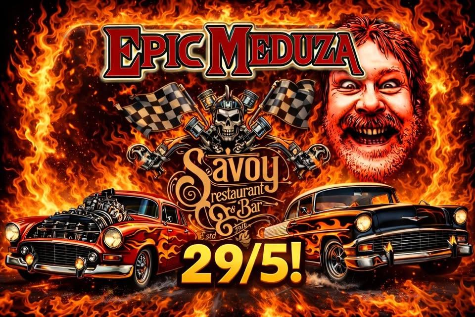 🔥😎 EDDIE-MEDUZA-FEST! 😎🔥