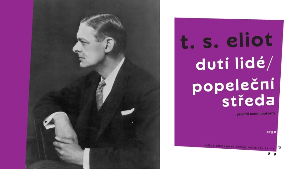 Argo: Křest českého překladu dvou básnických sbírek T. S. Eliota
