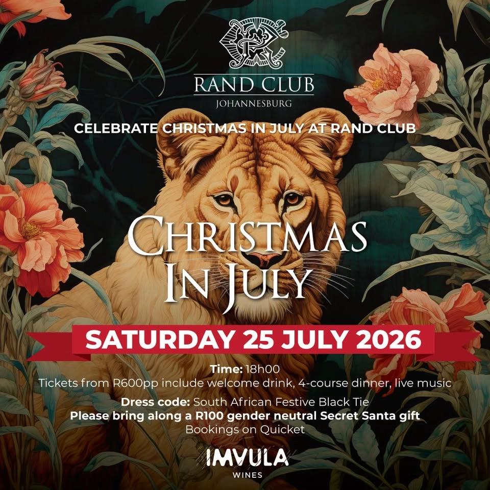 CHRISTMAS IN JULY