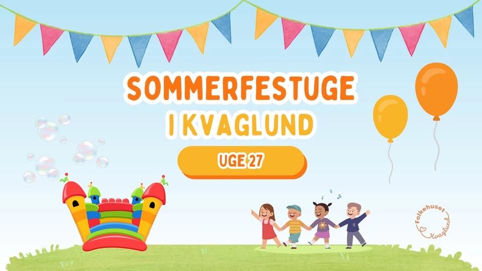 Sommerfestuge for børn