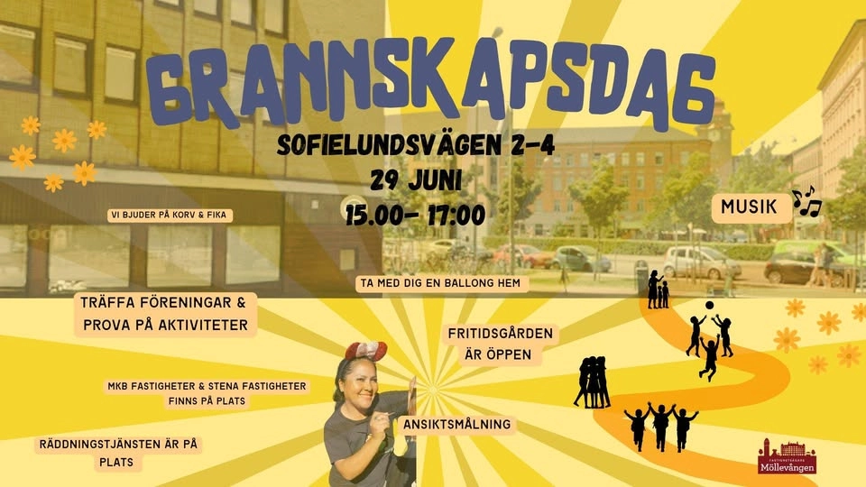 Grannskapsdag Sofielundsvägen 2- 4