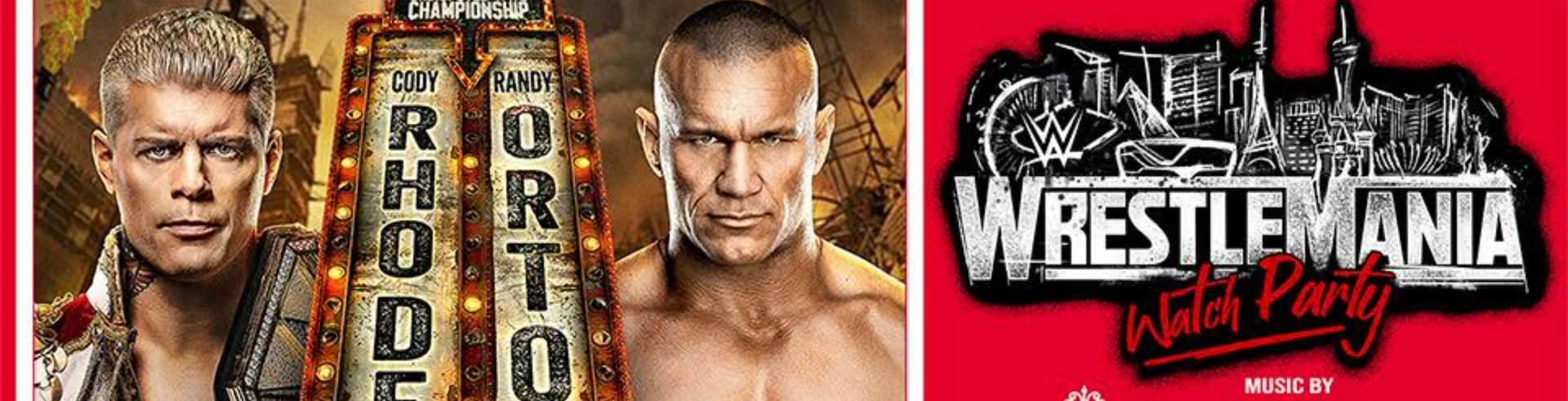 WrestleMania 42 Night 1 Watch Party Weekend at Continental Sports Lounge