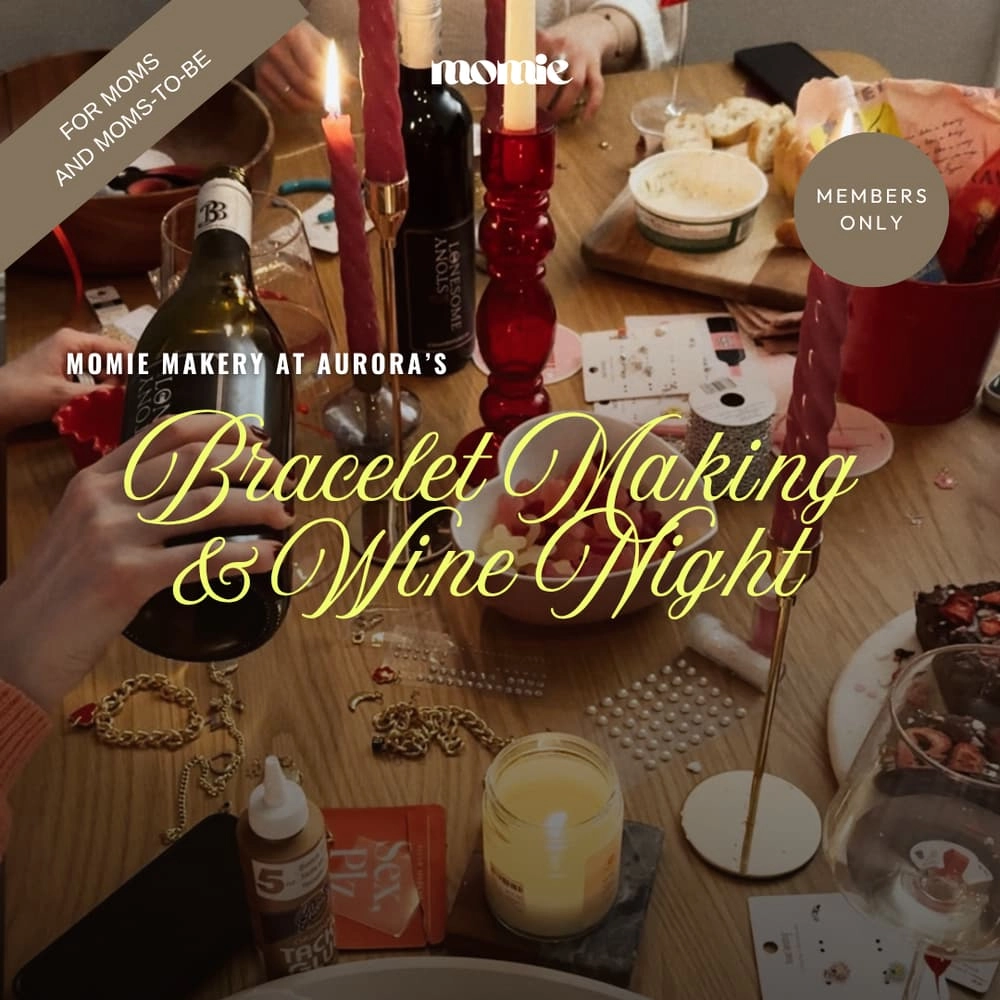 Momie Makery: Bracelet Making & Wine Night (Members-Only)