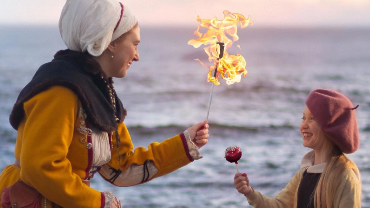 Harp-Ell ger: Den historiska historien om historien om Tristan och Isolde / The historical history of the tale of Tristan and Isolde