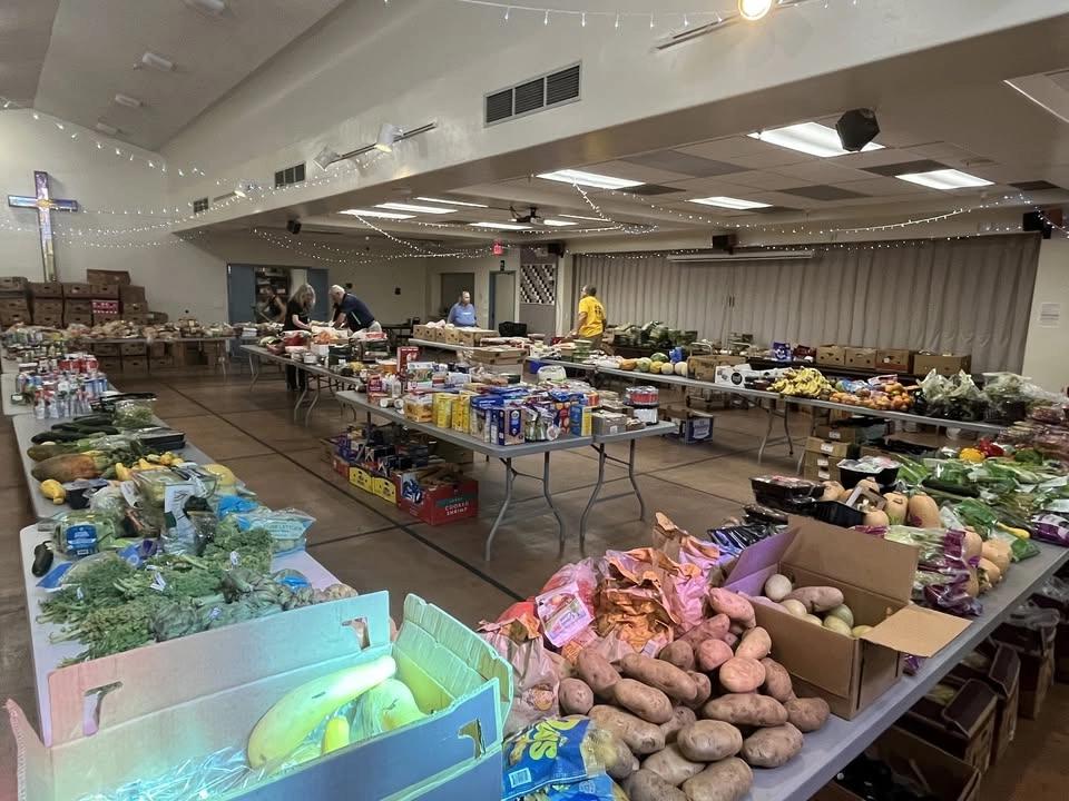 Fresh Food Giveaway! Saturday July 25th @9:00 am