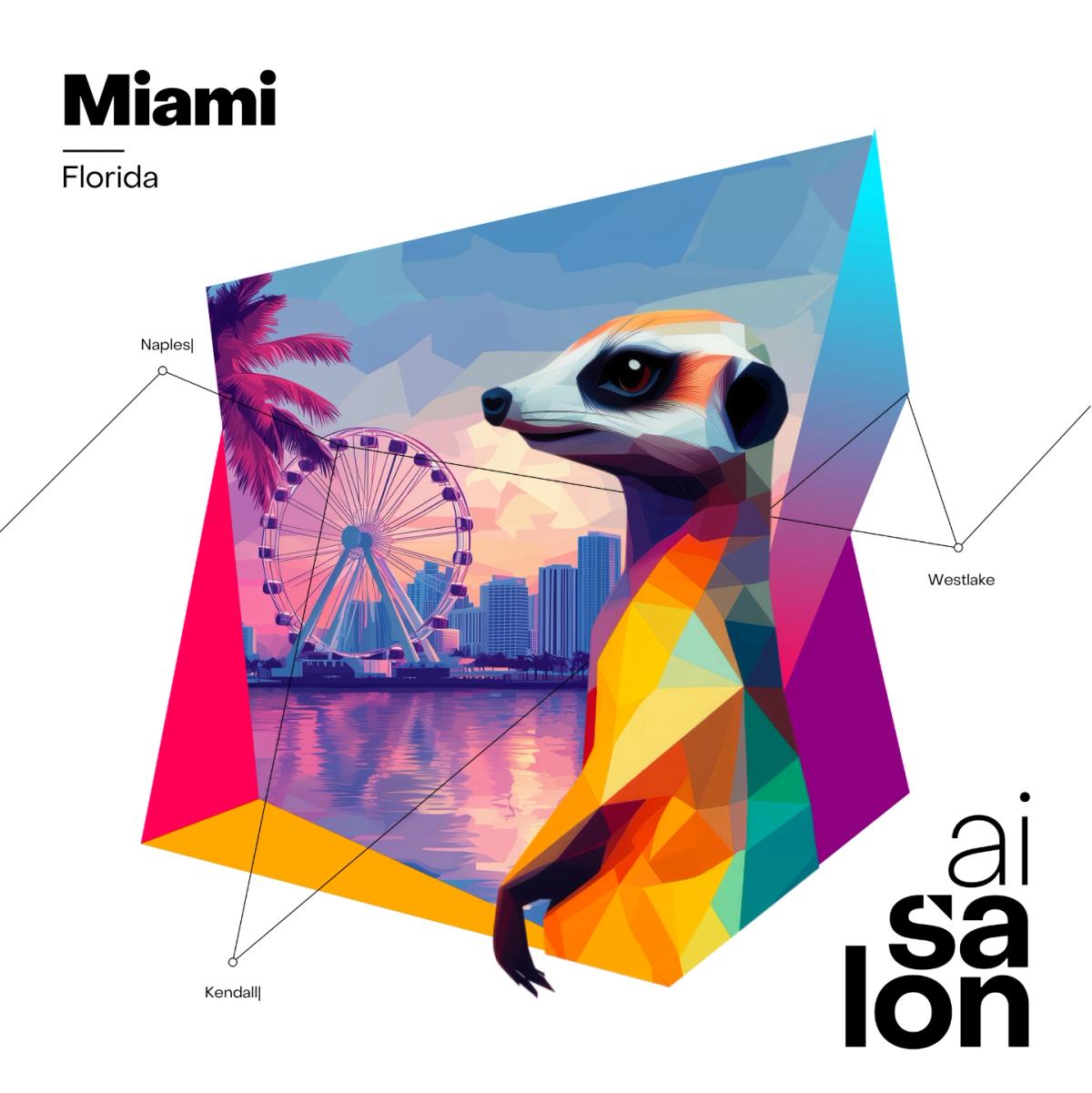 AI Salon Miami. Dive into AI Memory and Intelligence, plus two special startup demos.