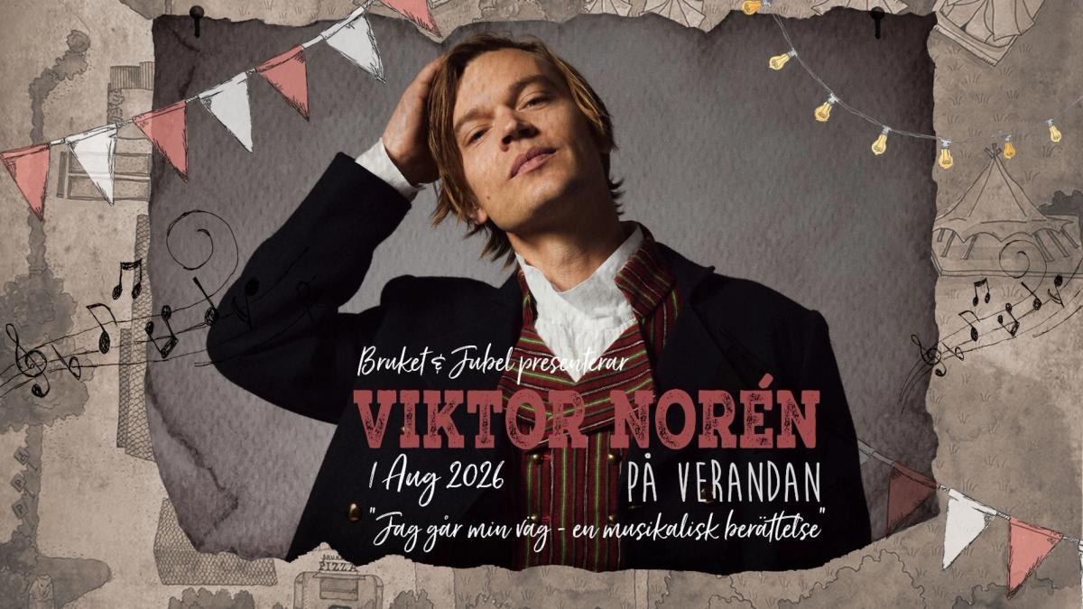 Musik på Verandan - Viktor Norén