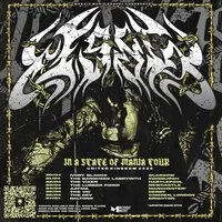 1986 - IASOM Tour - Ivory Blacks, Glasgow