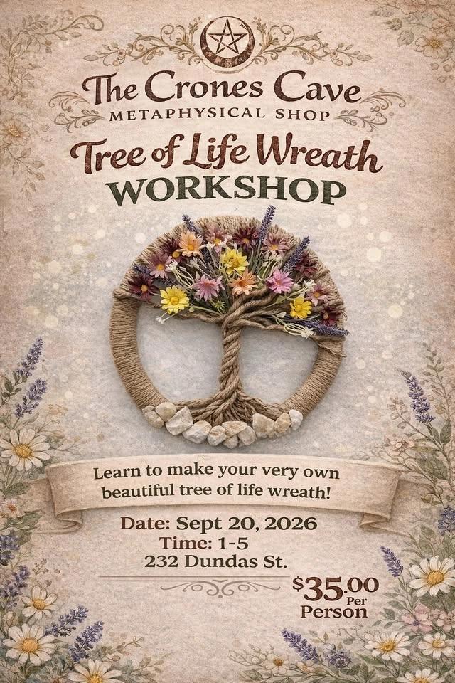 Tree of Life Wreath