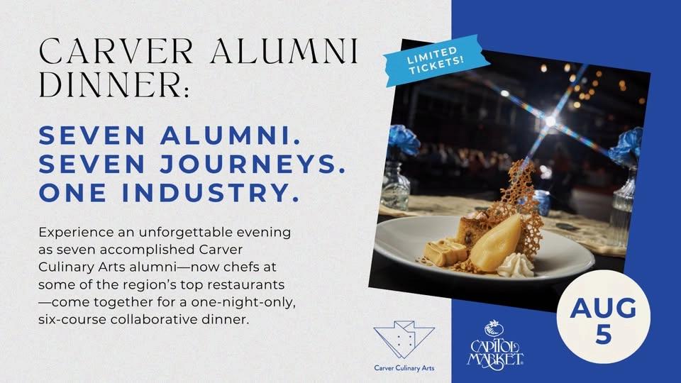 Carver Alumni Dinner: Seven Alumni. Seven Journeys. One Industry.