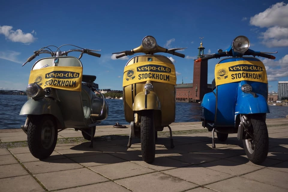 Vi firar Vespans 80-årsdag