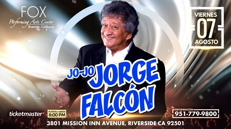 Jorge Falcon en Riverside