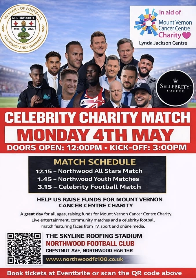 Celebrity Football Match