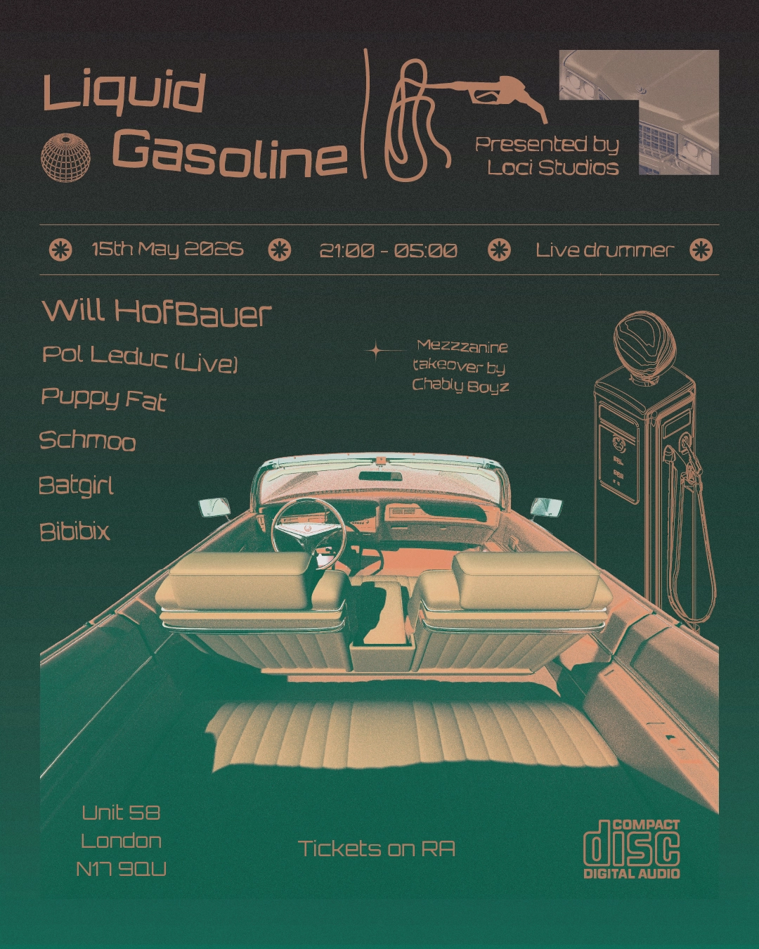 Liquid Gasoline: presented by Loci Studios