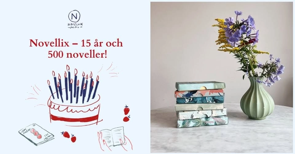 Fira Novellix – 15 år och 500 noveller!