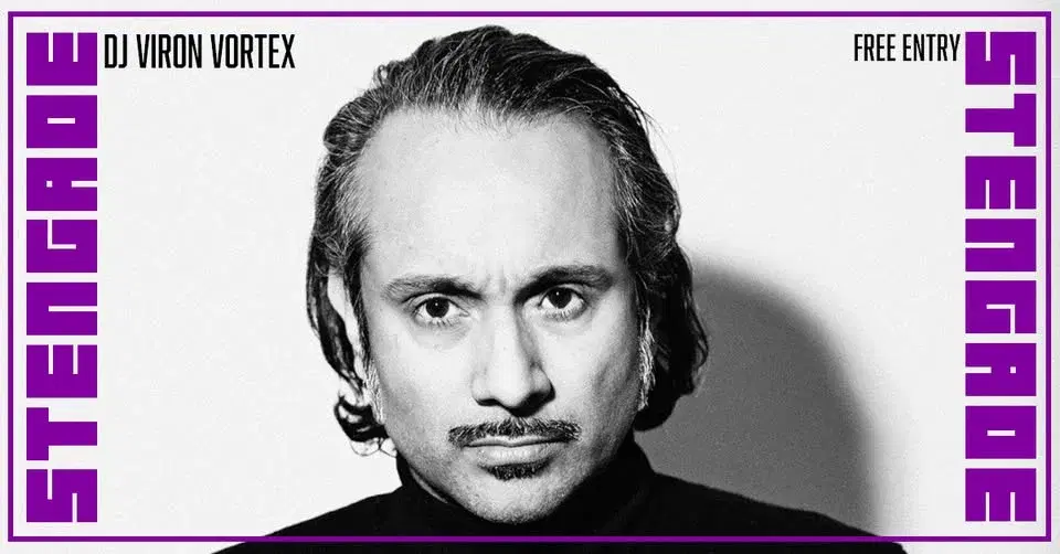 NATDISC: DJ Viron Vortex // Free Entry