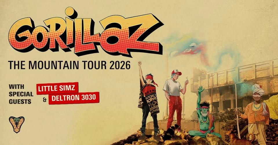 Gorillaz - The Mountain Tour