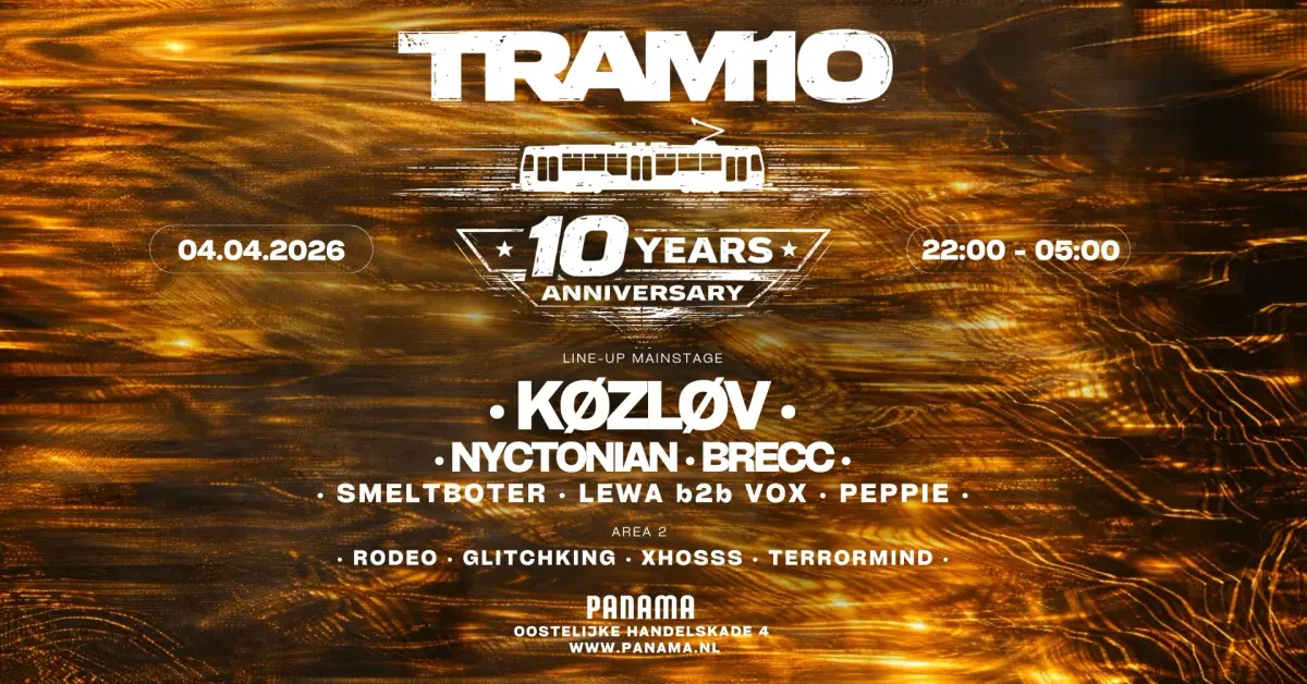 Tram 10 – 10 Years Anniversary