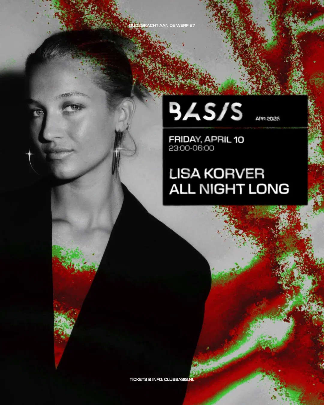 BASIS/ Lisa Korver All Night Long