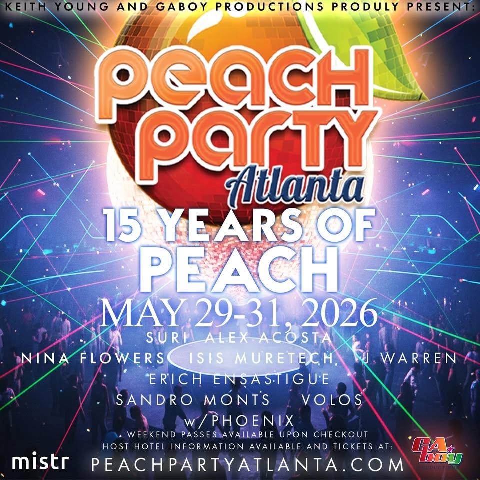 Peach Party Atlanta 2026