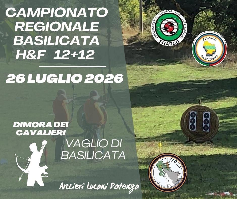 Campionato Regionale Fitarco Basilicata - H&F 12+12