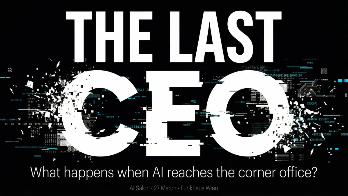 AI Salon - THE LAST CEO