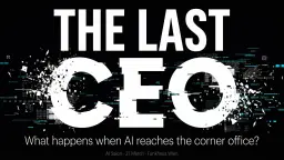 AI Salon - THE LAST CEO