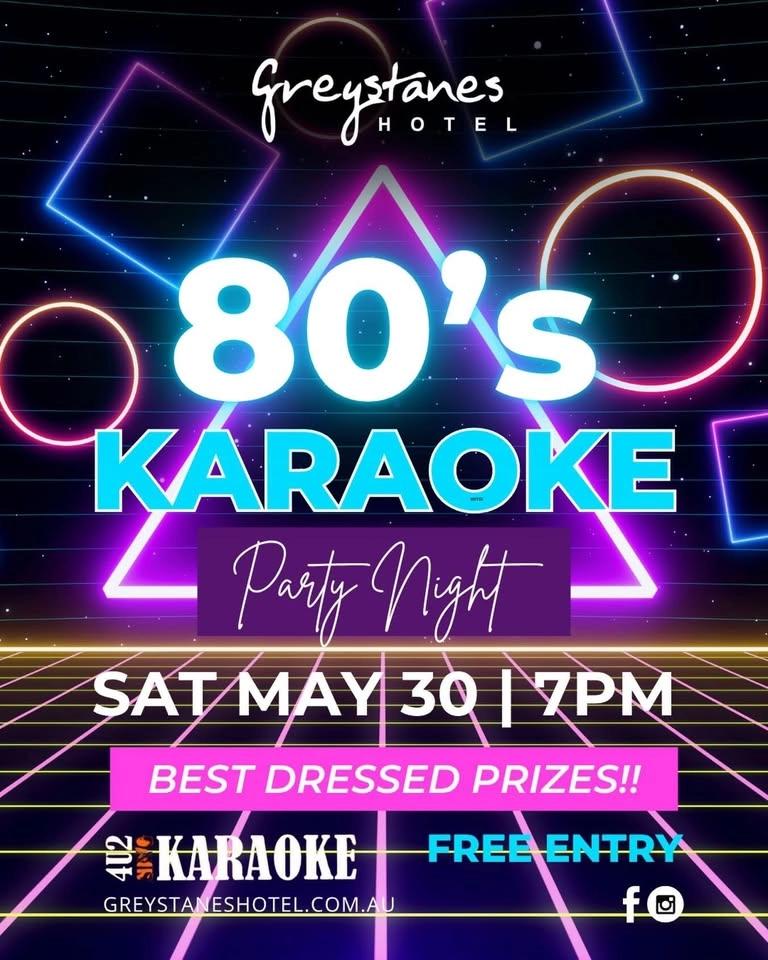 80,s Karaoke