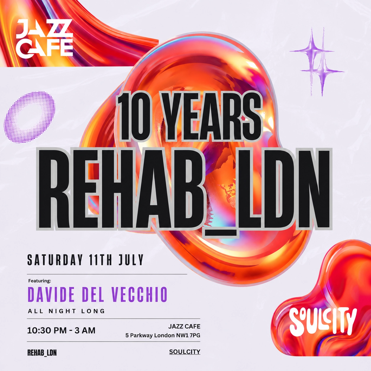 REHAB_LDN at Jazz Cafe