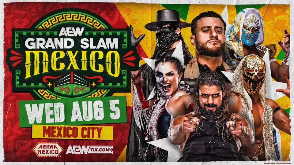 AEW Grand Slam: Mexico!